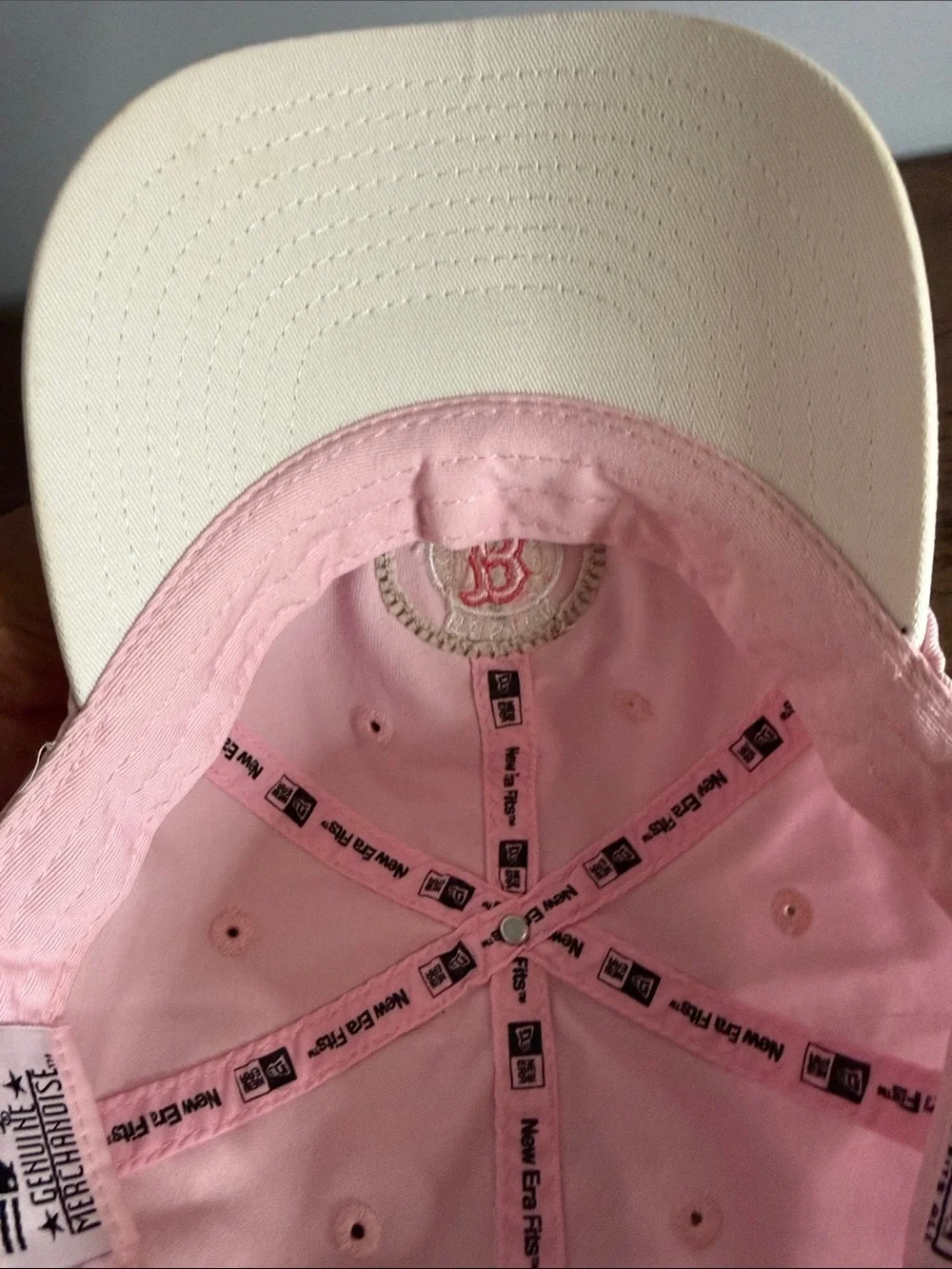 New Era Youth Boston Red Socks Hat